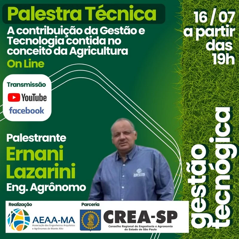 A Contribuição da Gestão e Tecnologia Contida no Conceito da Agricultura
