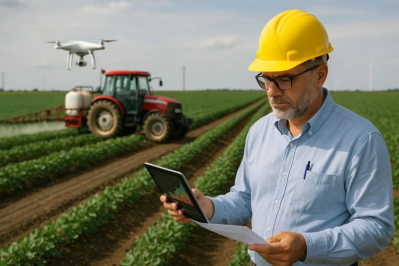 A Contribuição da Gestão e da Tecnologia na Agricultura Contemporânea