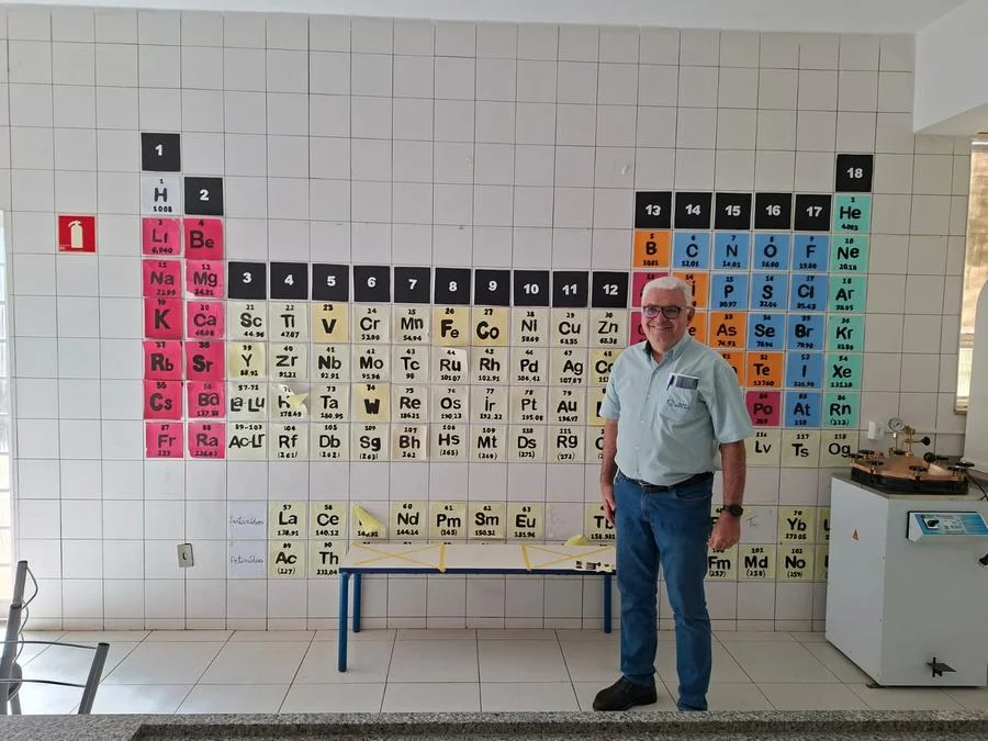 Eng Francisco tabela periódica