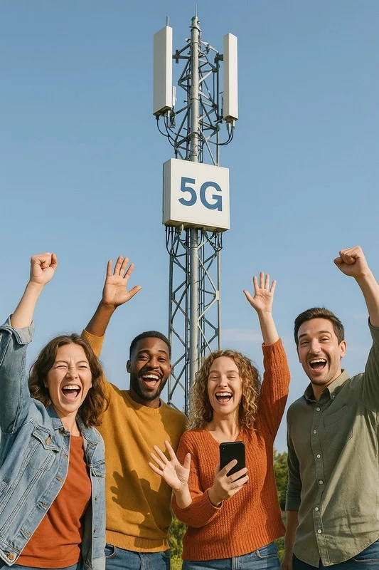 Torre 5 G