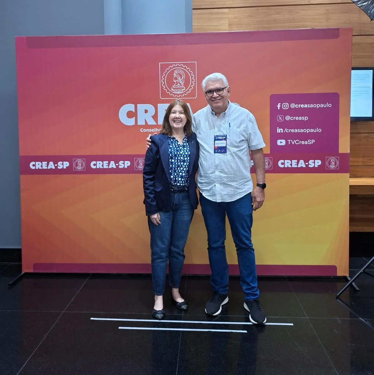 Entidades de Classe participam de Reunião Ordinária do CDER-SP no auditório do CREA-SP
