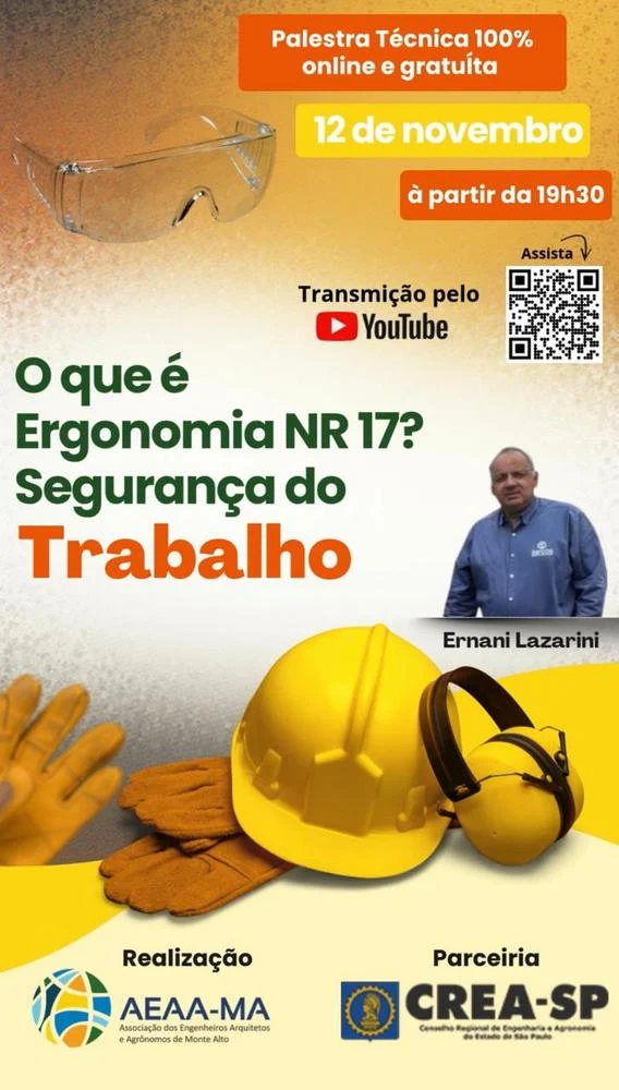 O que é Ergonomia NR 17 Segurança do Trabalho