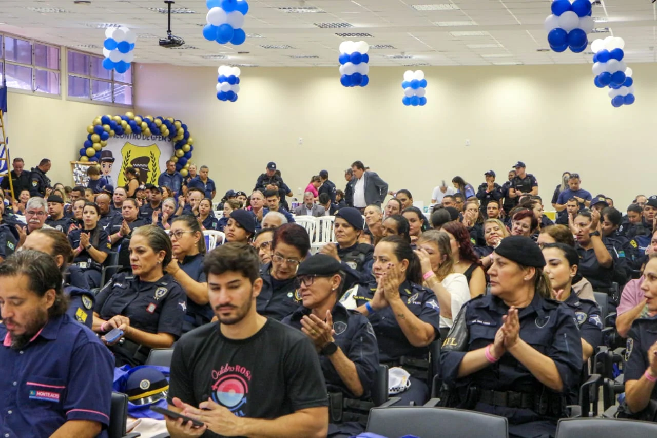 V Encontro de Guardas Civis Municipais Femininas do Estado de São Paulo reúne autoridades em Monte Alto 2
