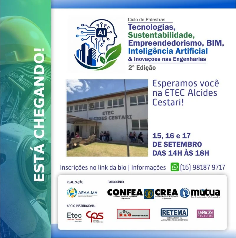 Tecnologias Sustentabilidade Empreendedorismo BIM IA e Inovações nas Engenharias 2